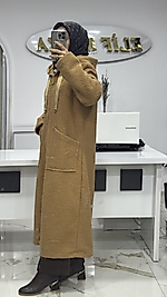 AYŞE AKAY KUZU KAP VİZON RENK