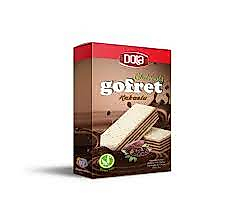 Dola Glutensiz Kakaolu Gofret 100 gr Gluten Free