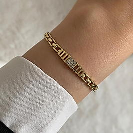 Xuping Gold Rengi Bileklik