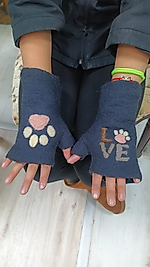 SİYAH PATİ ELDİVEN