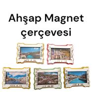 ahşap Magnet çerçevesi (adet)