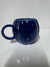 Bal Kabağı Model Lacivert Bardak