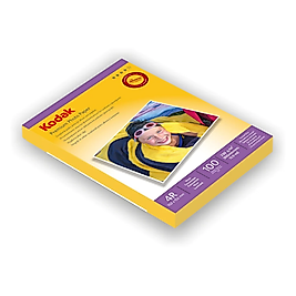 Kodak Premium Parlak inkjet 230 gr 10x15 Fotoğraf Kağıdı 100'lü