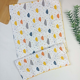 Yağmur Müslin Kundak / Tek Katlı / 80x90 cm