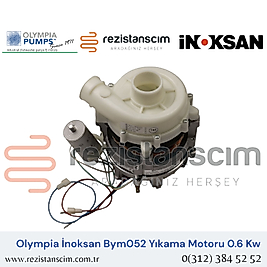 Olympia İnoksan Bym052 Bulaşık Makinesi Yıkama Motoru Orjinal