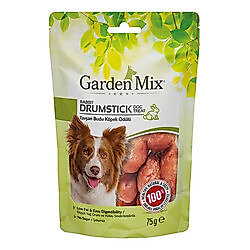 Garden Mix Drumstick Tavşan Budu Köpek Ödülü 75 Gr
