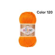 ALİZE DİVA COLOR 120-TURUNCU