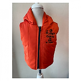 Unisex Şişme Yelek Kırmızı