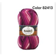 NAKO VEGA STRİPE COLOR 82413