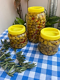 Biberli Zeytin