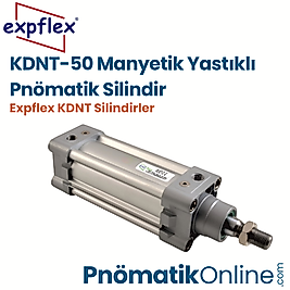 Expflex KDNT-50 Manyetik Yastıklı Pnömatik Silindir