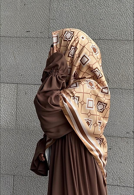 İpeksi Twil Büyük Boy Eşarp