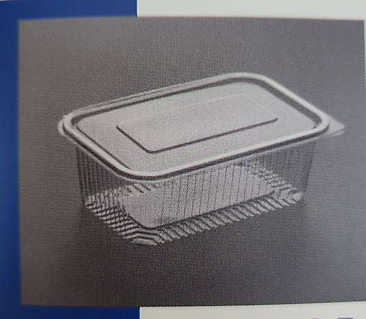 Plastik Kapaklı Ambalaj 1750 CC