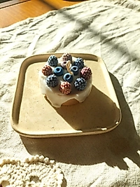 Meyveli Düşler Mum (pudra)