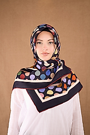 DESENLİ FLOSSY SİLK EŞARP