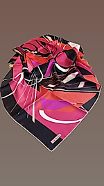 ARMİNE NOSTAJİ SURA İPEK EŞARP