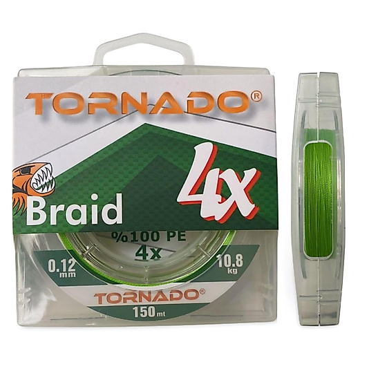 Tornado 0,12 mm İp Misina (Fıstık Yeşil)