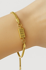 Gold Çelik Gram Bileklik