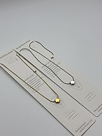 Minimal Çelik Kolye
