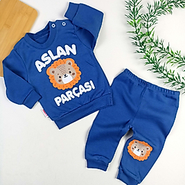 Aslan Parçası Penye Takım