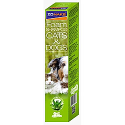 Zonaks Aloe Vera Kokulu Kedi ve Köpek Köpük Şampuanı 250 ML