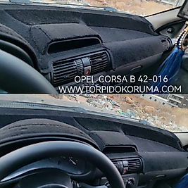 Opel Corsa B 1992-2000 Konsol Torpido 3D Koruma