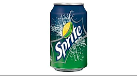 spirite limon aromalı gazlı içeçek 330ml
