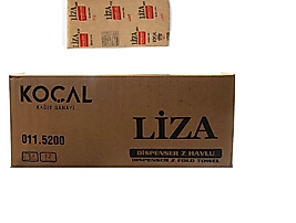 Liza Soft Dispenser Z Havlu 150 Yaprak x 12 Paket