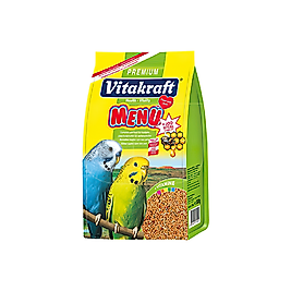Vitakraft Menu Vital Ballı Muhabbet Kuşu Yemi 500 g