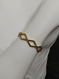 Bakla Model Gold Çelik Kelpçe