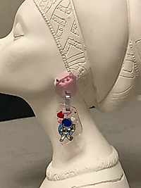 Astronot Küpe