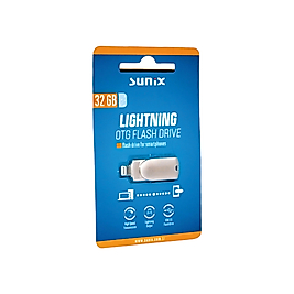 SUNİX  32 GB METAL OTG LIGHTNING DRİVER FLAŞ BELLEK