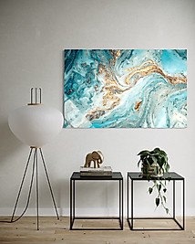 Modern - Sanat Cam Tablo