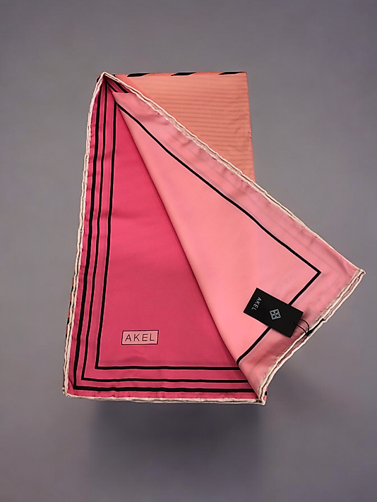 Akel Alfa Twill Eşarp  Ebat 95 x 95