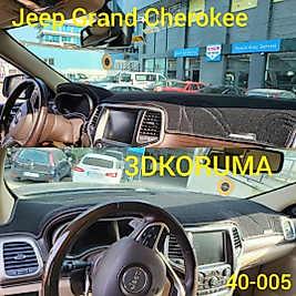 Jeep Grand Cherokee Konsol Torpido 3D Koruma