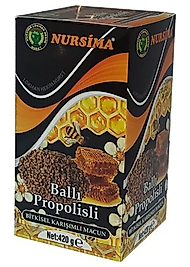 Ballı Propolisli Bitkisel Karışımlı Macun 420 gr