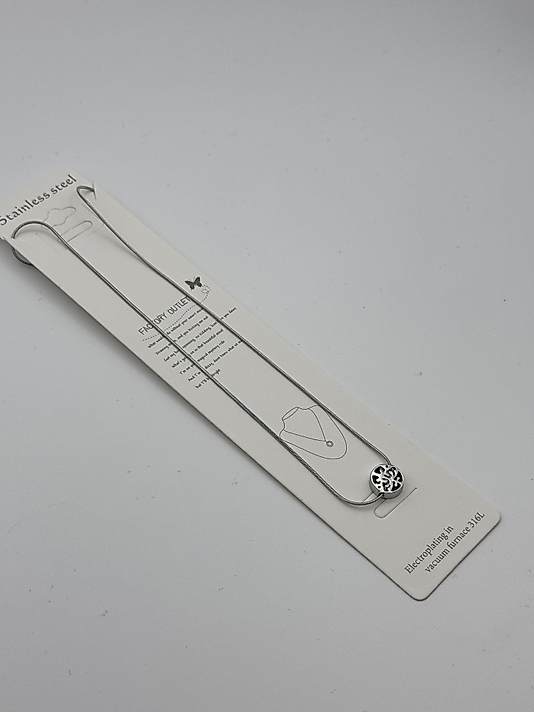 Minimal Çelik Kolye