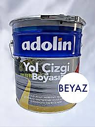 adolin yol çizgi boyası 15 lt beyaz