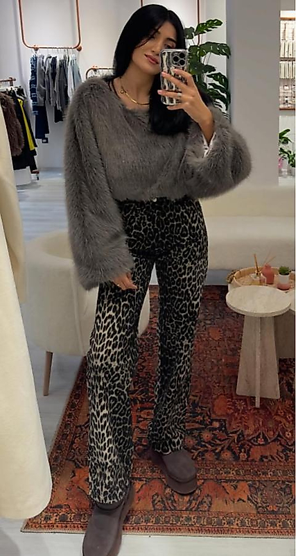Leopar pantolon