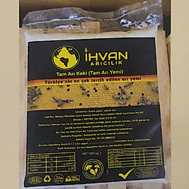 İhvan Arıcılık Tam Arı Keki ve Tam Arı Yemi - Güçlü Koloniler