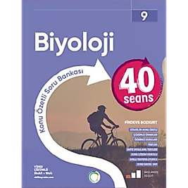 9. Sınıf 40 Seans Biyoloji Konu Anlatımlı Soru Bankası Okyanus Yayıncılık 2025