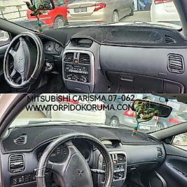 Mitsubishi Carisma 1997 - 2003 Konsol Torpido 3D Koruma Koruyucu Kılıfı