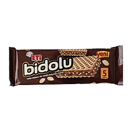 Eti Bidolu Gofret Yer Fıstıklı Fındık Kremalı 81 Gr