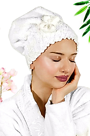 Kadın Bone Havlu FİYONK Modelli