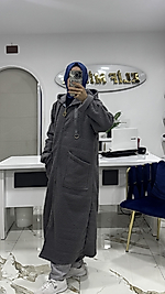 Ayşe Akay Kuzu  kap gri renk