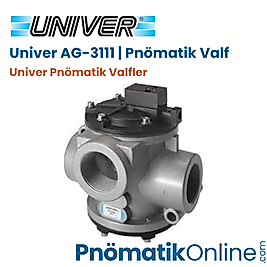 AG-3111 Univer Pnömatik Valf