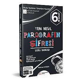 6. SINIF YENİ NESİL PARAGRAFIN ŞİFRESİ SORU BANKASI (9786050643848)