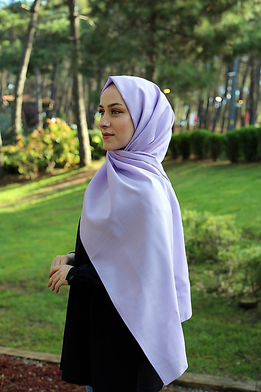 Düz Modal Polyester Şal 80 X 185 Ebat