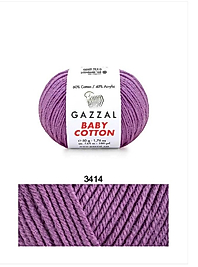 GAZZAL BABY COTTON RENK 3414
