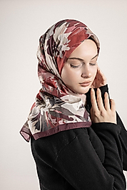 SPRİNG EŞARP DESEN-2